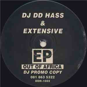DJ DD Hass & Extensive - EP Out Of Africa mp3 album