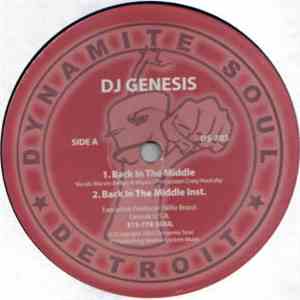 DJ Genesis - Back In The Middle mp3 album