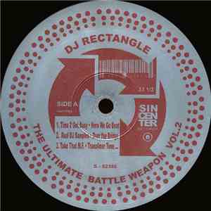 DJ Rectangle - The Ultimate Battle Weapon Vol. 2 mp3 album