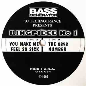 DJ Technotrance - Ringpiece No 1 mp3 album