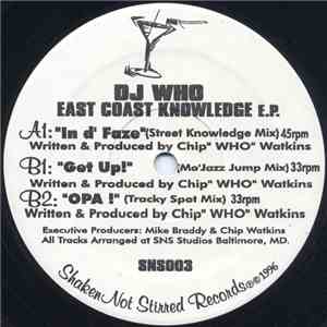 DJ Who - East Coast Knowledge E.P. mp3 album