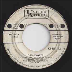 Don Knotts - The Sportscaster / Medical Convention / Pre-Natal Anxieties mp3 album