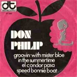Don Philip  - Groovin' With Mr. Bloe mp3 album