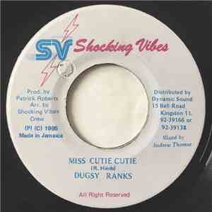 Dugsy Ranks - Miss Cutie Cutie mp3 album