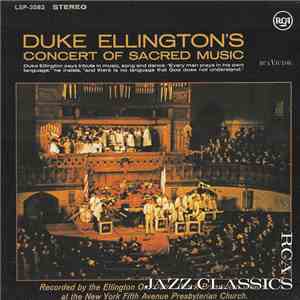 Duke Ellington - Duke Ellington's Concert Of Sacred Music mp3 album