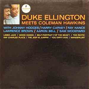 Duke Ellington Meets Coleman Hawkins - Duke Ellington Meets Coleman Hawkins mp3 album