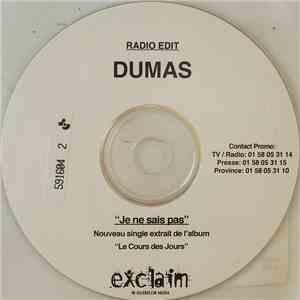 Dumas  - Je Ne Sais Pas mp3 album