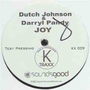 Dutch Johnson & Darryl Pandy - Joy mp3 album