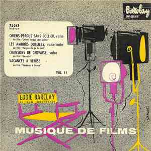 Eddie Barclay Et Son Orchestre - Vol. 11 - Musique De Films mp3 album
