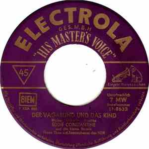 Eddie Constantine - Der Vagabund Und Das Kind mp3 album