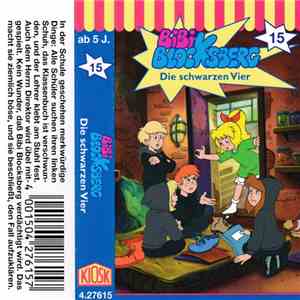 Elfie Donnelly - Bibi Blocksberg 15 - Die Schwarzen Vier mp3 album