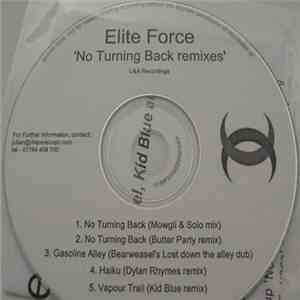 Elite Force - No Turning Back Remixes mp3 album