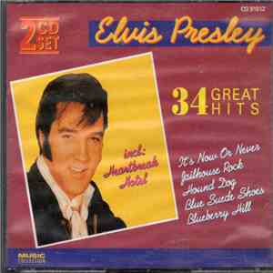 Elvis Presley - 34 Great Hits mp3 album