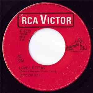 Elvis Presley - Love Letters mp3 album