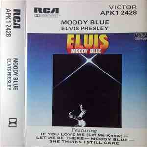 Elvis Presley - Moody Blue mp3 album