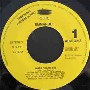 Emmanuel - Jarro Pichao mp3 album