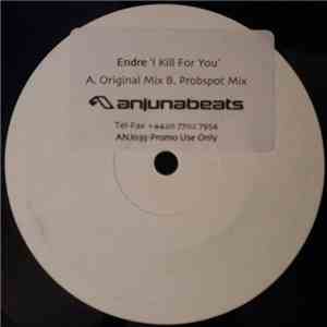 Endre - I Kill For You mp3 album