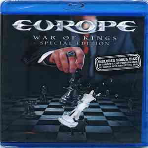 Europe  - War Of Kings mp3 album
