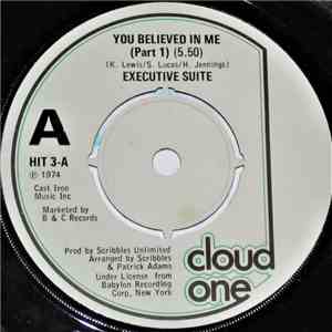 Executive Suite - You Believed In Me mp3 album