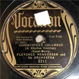Fletcher Henderson And His Orchestra - Christopher Columbus / Blue Lou mp3 album
