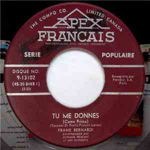 Frank Bernardi - Tu Me Donnes mp3 album