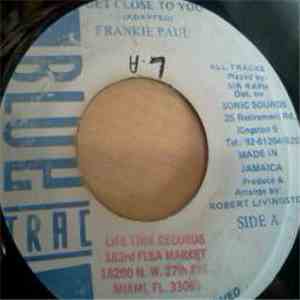 Frankie Paul - Get Close To You mp3 album