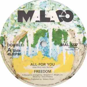 Freedom  - All For You mp3 album