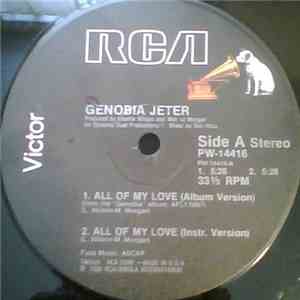 Genobia Jeter - All Of My Love mp3 album