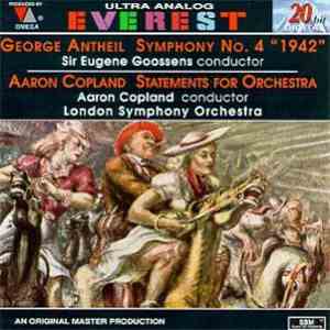 George Antheil, Aaron Copland - Symphony No. 4 / Statements For Orchestra mp3 album