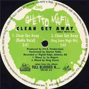 Ghetto Mafia - Clean Get Away mp3 album