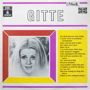 Gitte - Gitte mp3 album