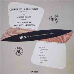 Giuseppe Valdengo With Alberto Erede Conducting The Kingsway Symphony Orchestra - Songs Of Tosti mp3 album