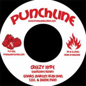 Gnarls Barkley, Rubi Dan, T.O.K. & Beenie Man / Mary J Blige & Jadakiss - Creezy Hype / Heatwave Affair mp3 album