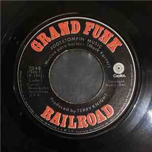 Grand Funk Railroad - Footstompin' Music = Música Para Bailar mp3 album