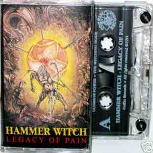 Hammer Witch - Legacy Of Pain mp3 album