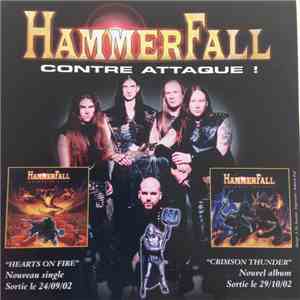 HammerFall - Contre Attaque! - Crimson Thunder - Medley Promo mp3 album