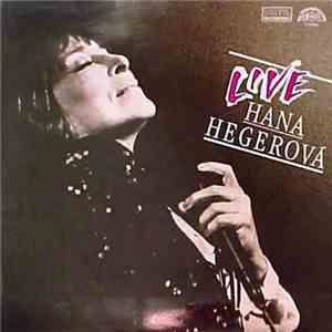 Hana Hegerová - Live mp3 album