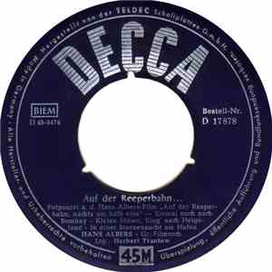 Hans Albers - Auf Der Reeperbahn... mp3 album