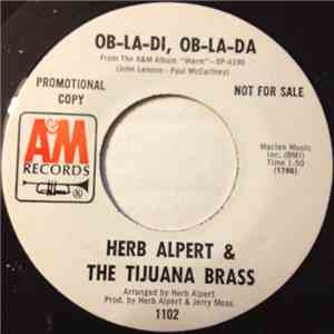 Herb Alpert & The Tijuana Brass - Ob-La-Di, Ob-La-Da mp3 album