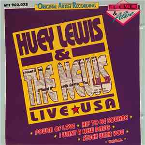 Huey Lewis & The News - Live USA mp3 album