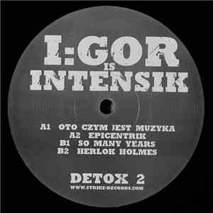 I:Gor - Is Intensik mp3 album