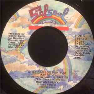 Instant Funk - What Can I Do For You / You Want My Love mp3 album