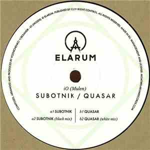 iO (Mulen) - Subotnik / Quasar mp3 album