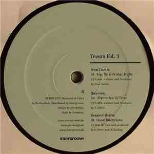 Iron Curtis / Quarion / Session Victim - Treats Vol. 3 mp3 album