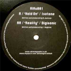 Isotone / Digisonic - Hold On / Reality mp3 album