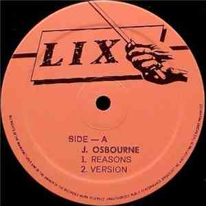 J. Osbourne - Reasons / Hold Them mp3 album