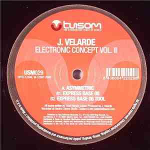 J. Velarde - Electronic Concept Vol. II mp3 album