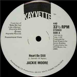 Jackie Moore - Heart Be Still / Singing Funky Music Turns Me On / At The Top Of The Hill mp3 album
