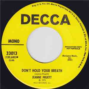 Jeanne Pruett - Don't Hold Your Breath mp3 album