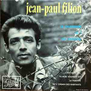 Jean-Paul Filion - Le Chanteur No.1 Du Canada mp3 album